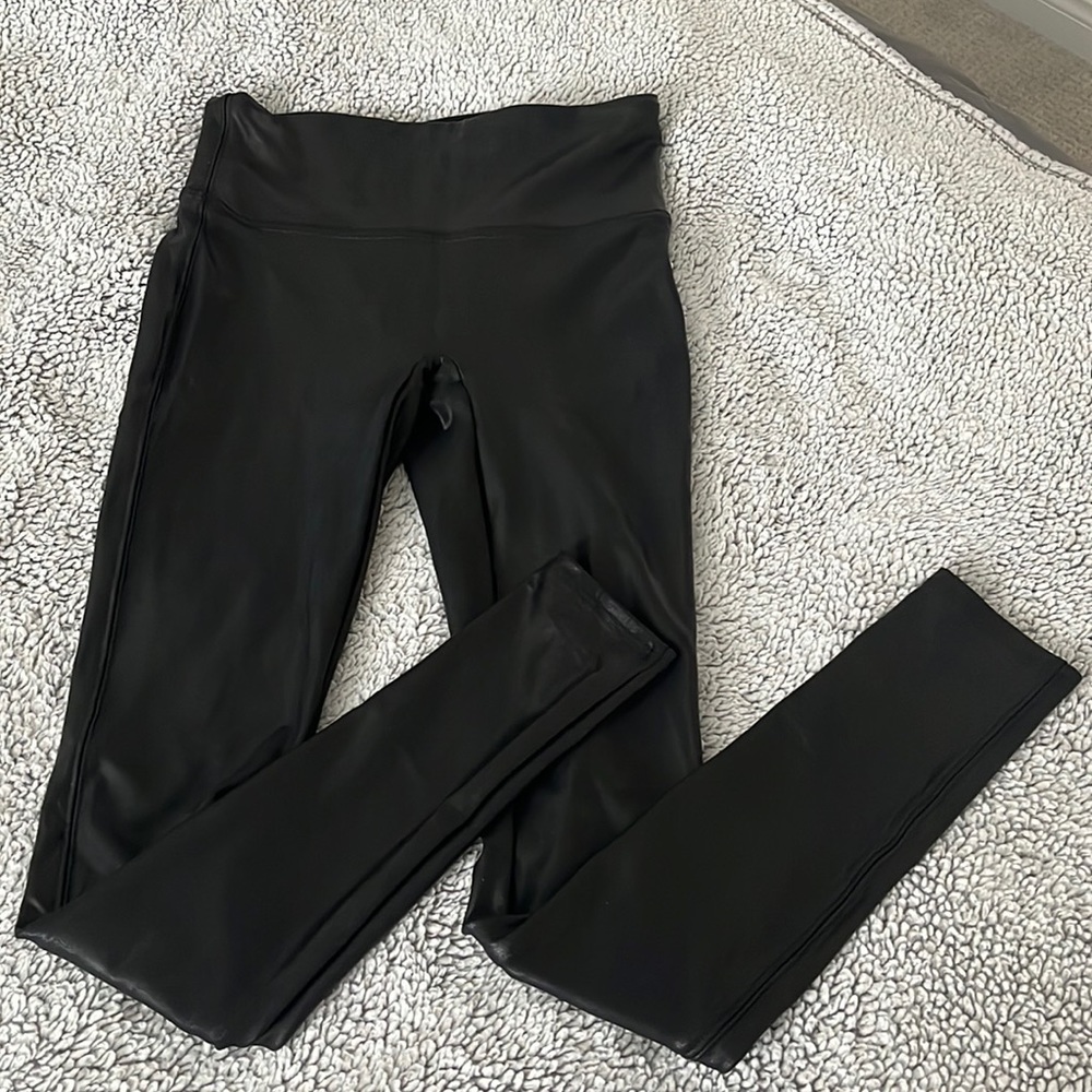 Faux Leather Spanx